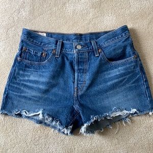 Levi’s 501 Shorts NWOT
